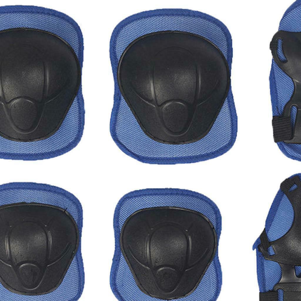 12pcs Kids and Teens Knee Elbow Protector Set Roller Skate Scooter Cycling Guard