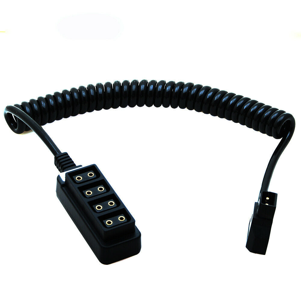 Hub D Tap Male To 4 Port Female Spring  For Anton Battery