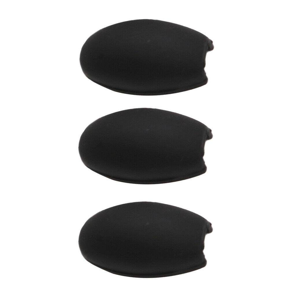 3 lot Wind Saxophone Silicone Finger Palm Key for Beginners Performers