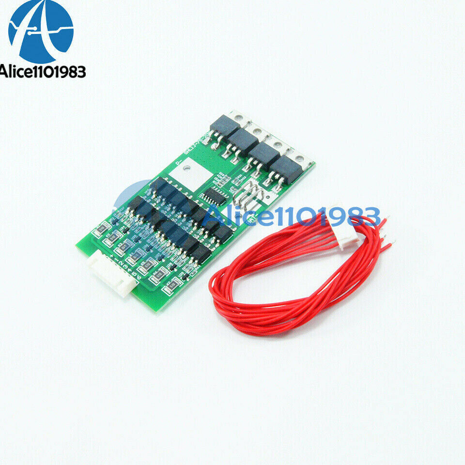 2PCS 7S 24V 20A w/ Balance For Li-ion Lithium Battery Cell BMS Protection Board
