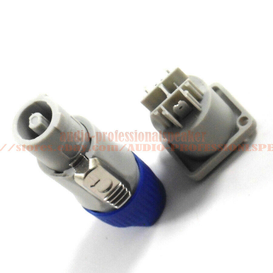 10 x ProCraft PC-TSC044 AC Cable End Power Out Gray 20Amp Mates Female Powercon