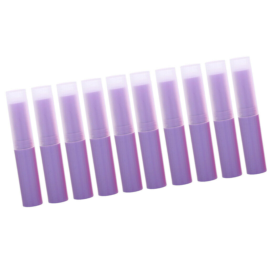 30Pcs Empty Lipstick Tubes Lip Balm Containers DIY Makeup Tools