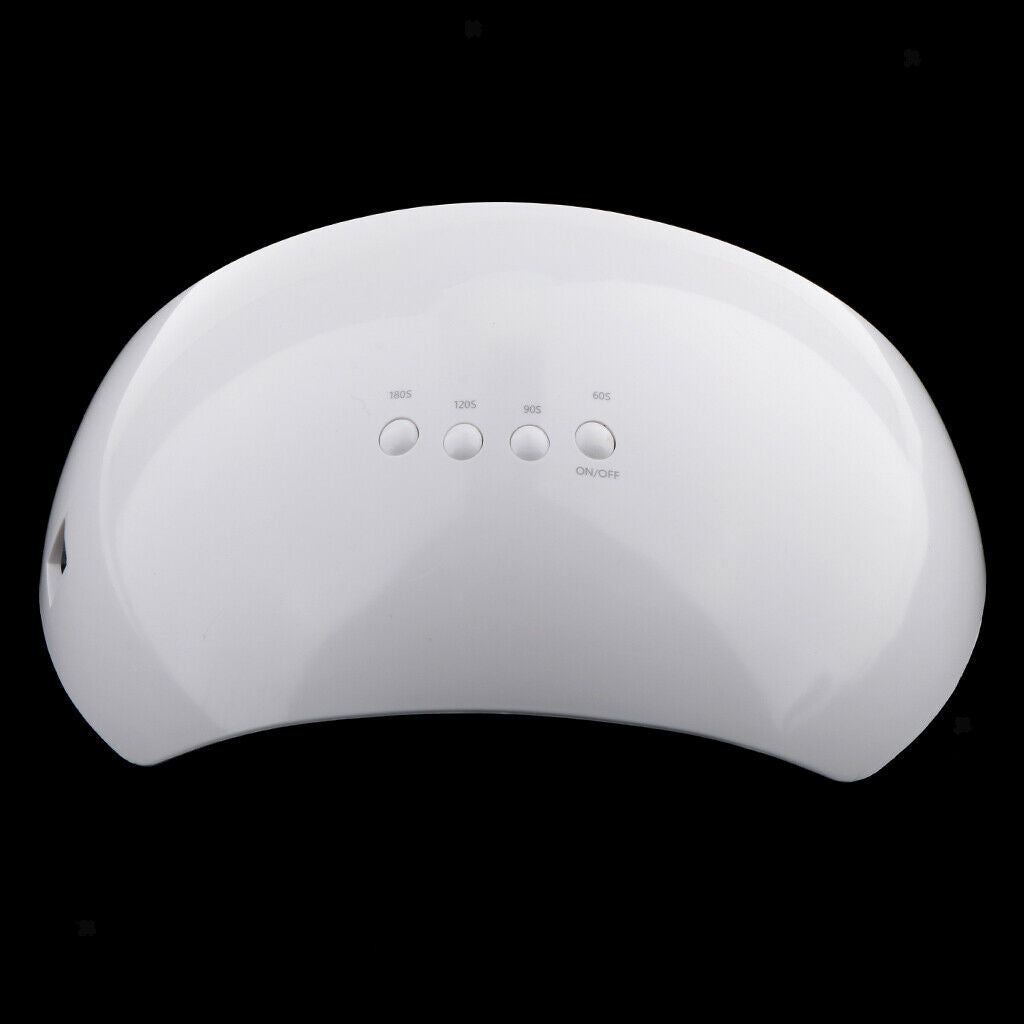 36W LED UV Nail Dryer Curing Lamp for Fingernail Gel Based Polish Drying USB