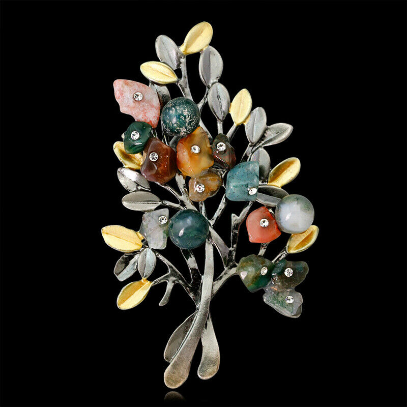Christmas Tree Brooches Corsage Collar Broche Pins Fashion Jewelry Wholes.l8