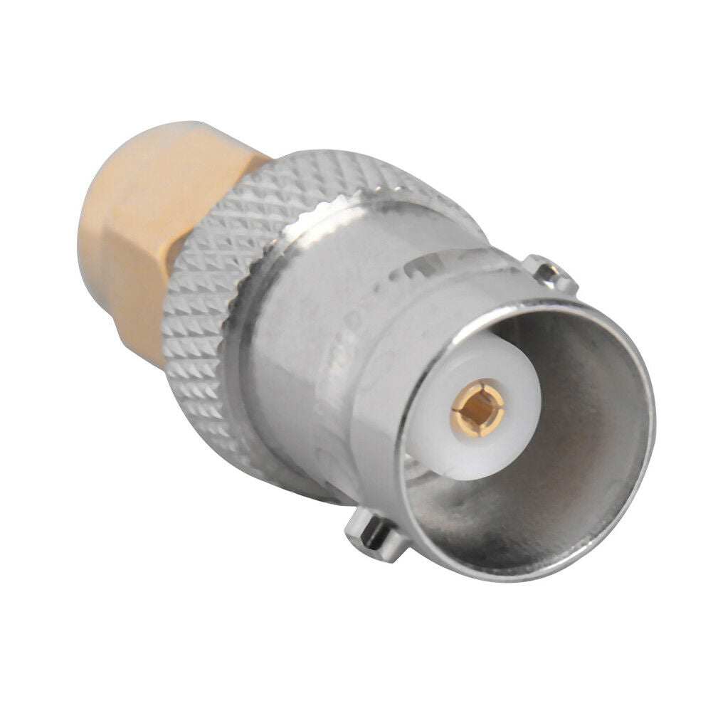 Rf coax sma male plug to bnc female radio antenna connector adapter H,FRMDFR Lt