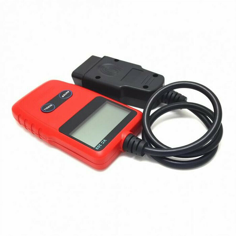 Portable OBDII/EOBD Code Reader Car Diagnostic Scanner with Dictionary