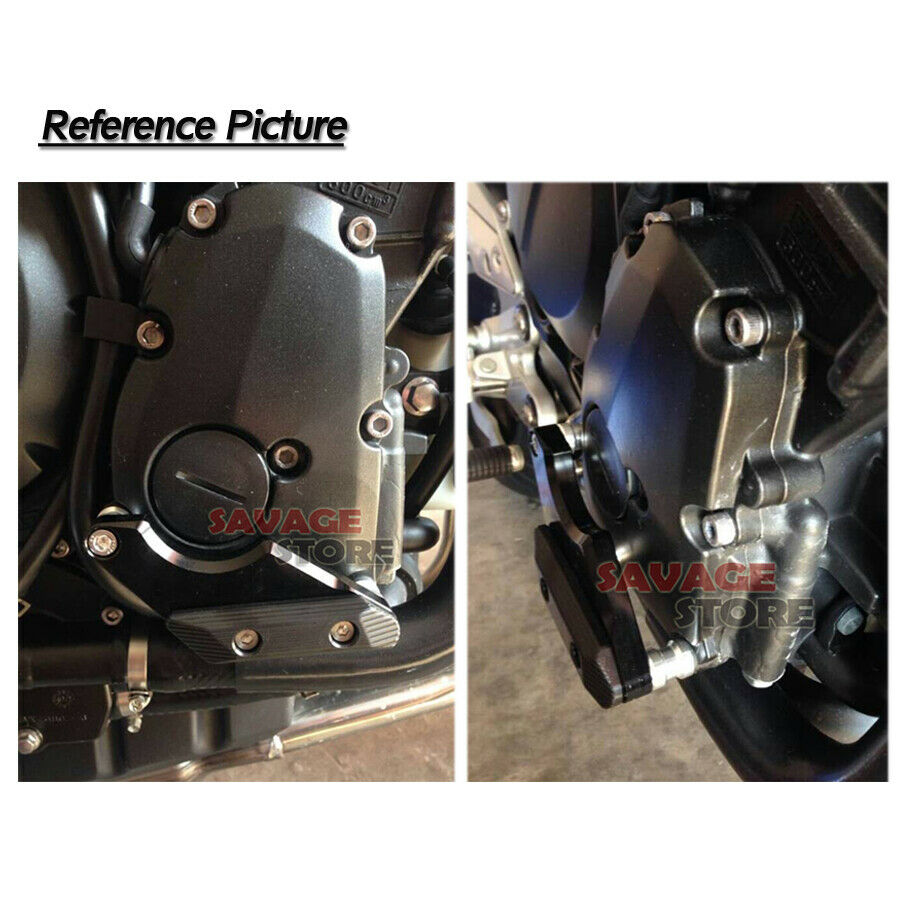 Right Engine Cash Silder For YAMAHA FZ-6R XJ6 Diversion XJ6N FZ-6S FZ6R XJ6