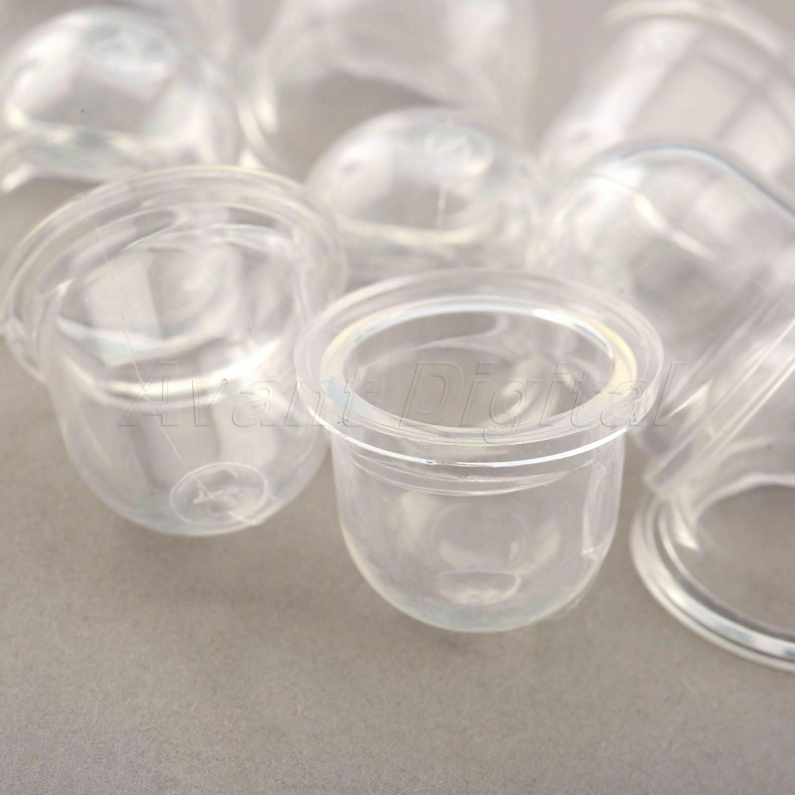 Chainsaw Carburetor Primer Bulbs for Homelite Ryobi ZAMA Poulan Fuel Pump 10pcs