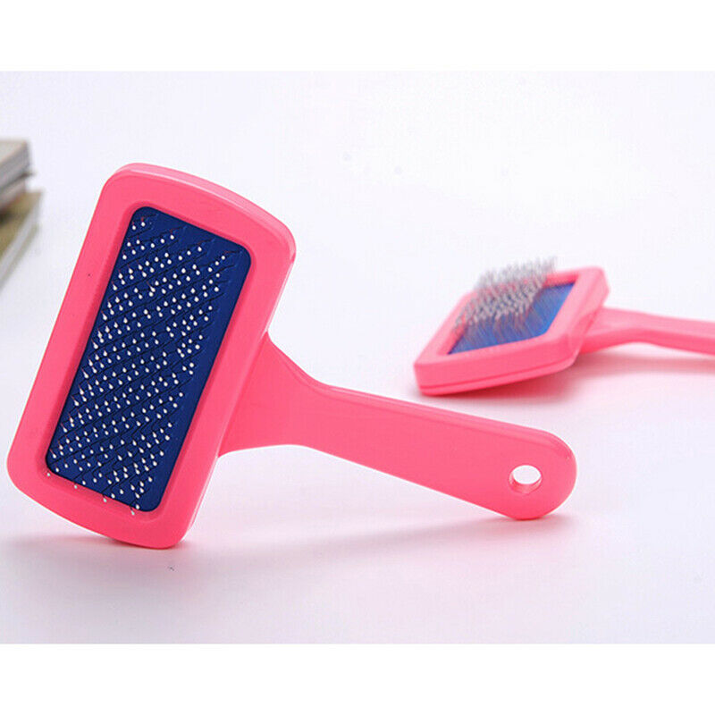 Portable Pet Comb Dog Grooming Trimmer  Brush Grooming Needle Comb BrushesYUCH