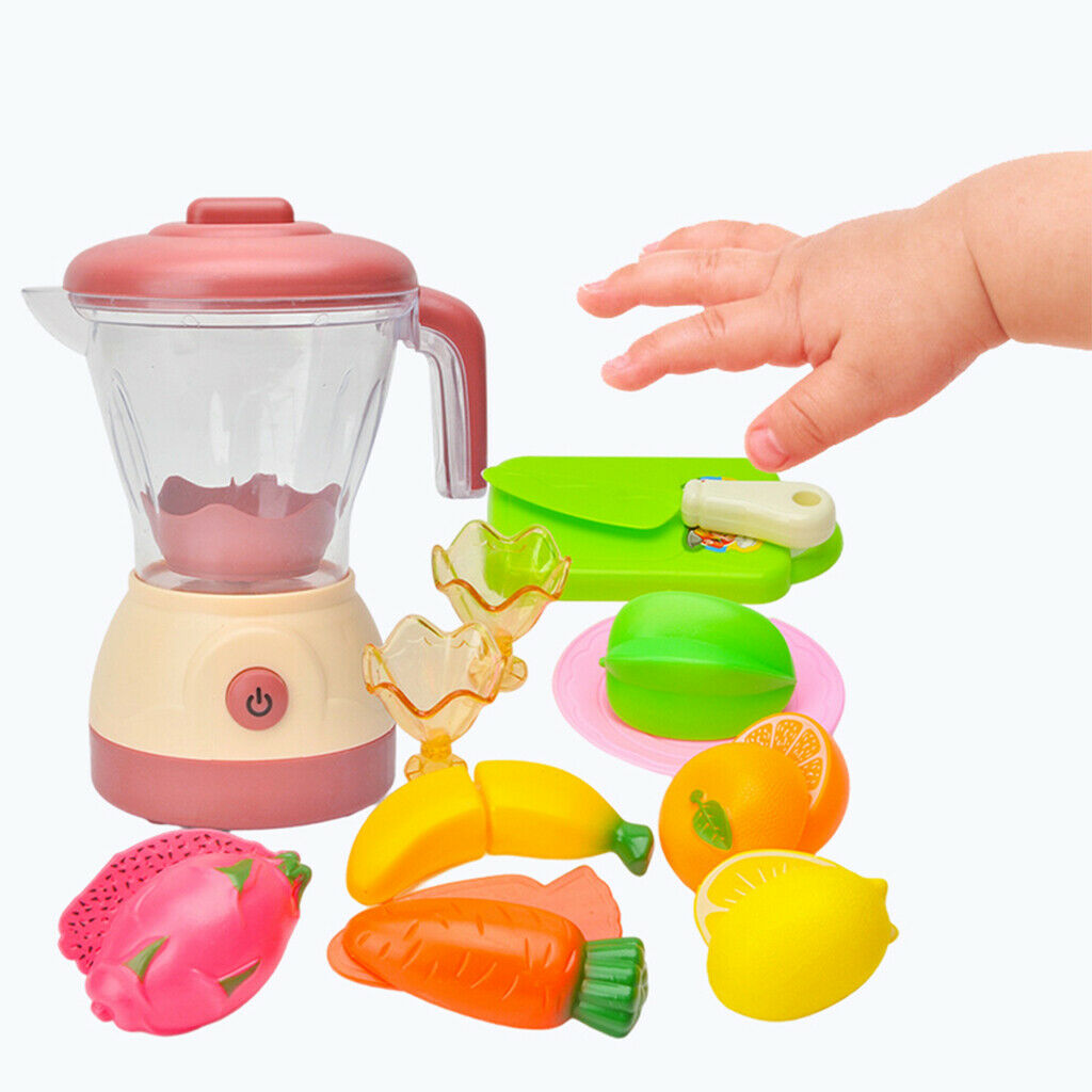 Juicer Toys Toddlers Pretend Cook Blender Learning Preschool Kitchen Toys