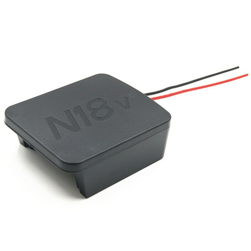 2X(Battery Adapter with Wi for 18V M18 XC18 Dock Power Connector Adapter I4F2)