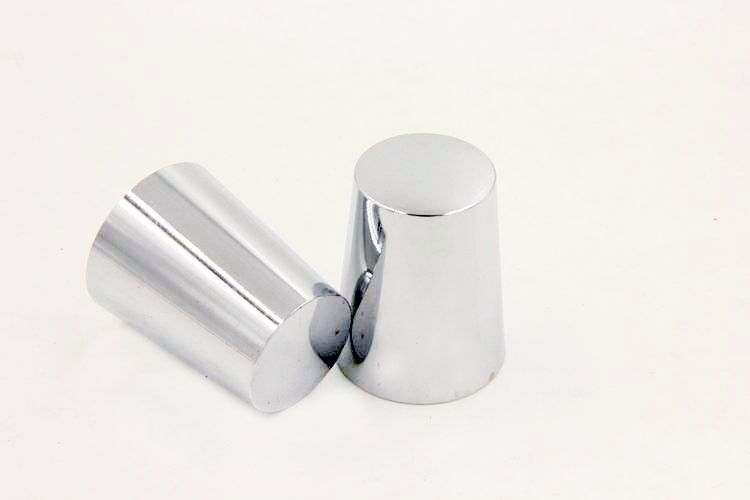 Grip Chromed Left and right Handle Bar ends for SUZUKI GSXR 1000 Yamaha R1 R6