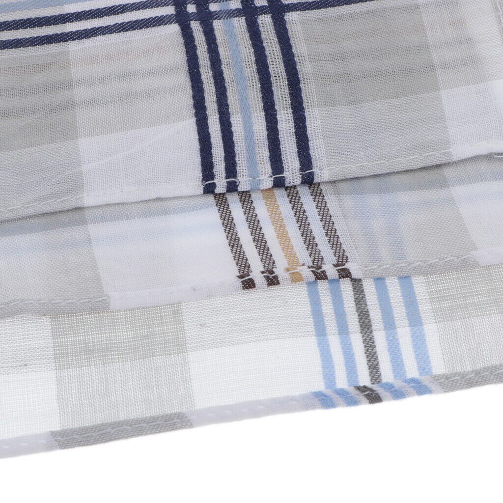 3 Pieces Men Fashion Square Hankerchief Hanky Wedding Party Handkerchiefs