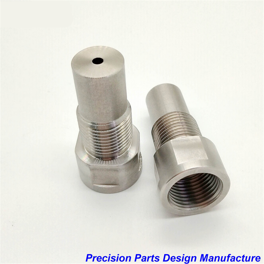1x Stainless Steel M18*1.5 O2 Oxygen Sensor Extension Spacer Extender Adapter