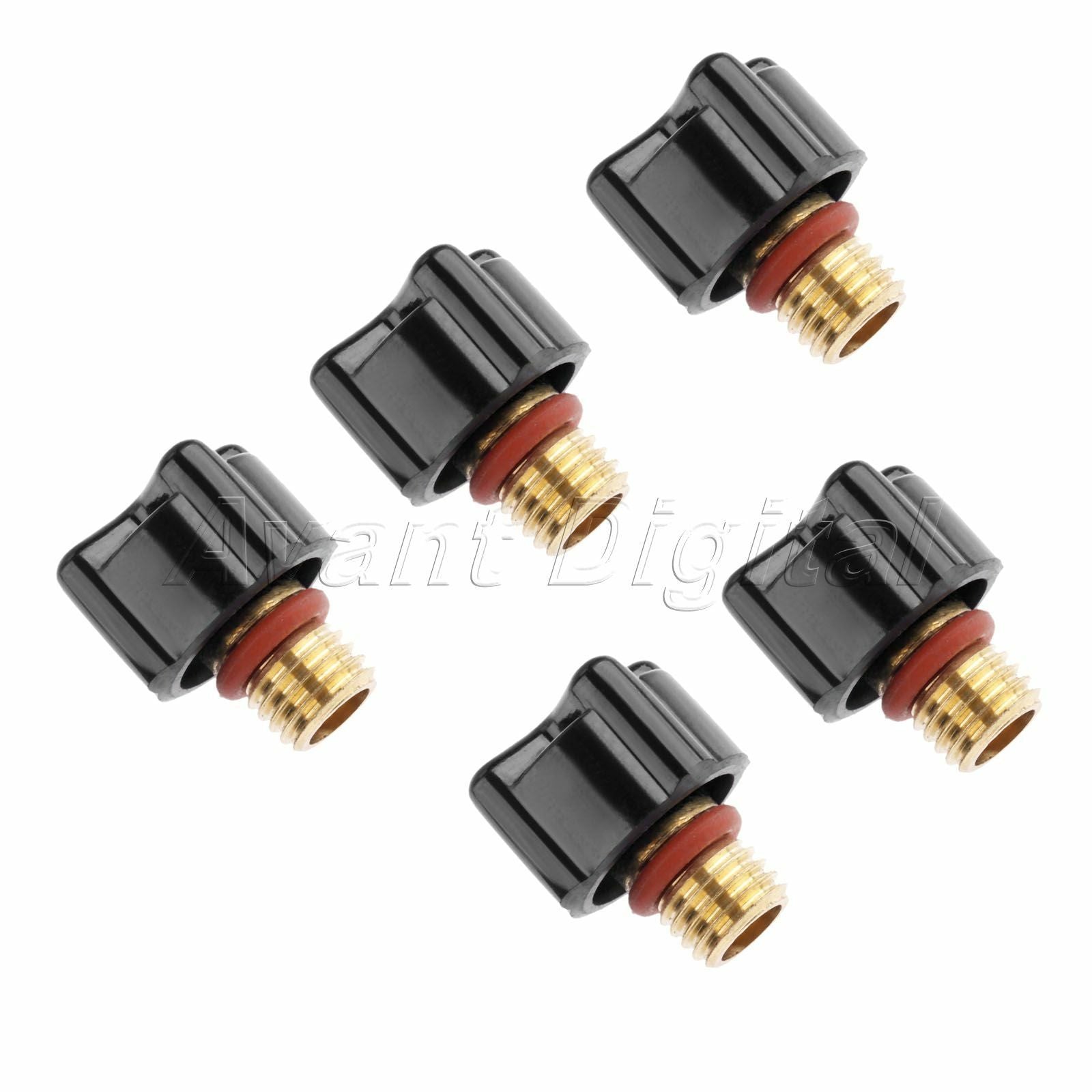41V33 TIG Back Caps Short for TIG Torch for  SR DB PTA WP 9 20 25 Cuting Kit 5PK