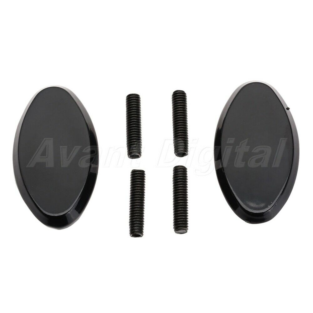 Motorcycle Mirror Block Off Base Plates For Kawasaki Ninja ZX-10R 2004 2005 06