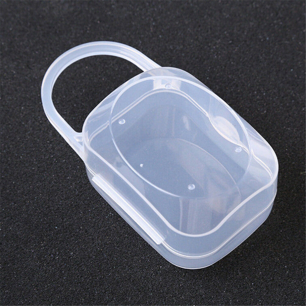 Portable Boy Infant Pacifier Nipple Case Cradle Holder Storage Box Baby S.l8