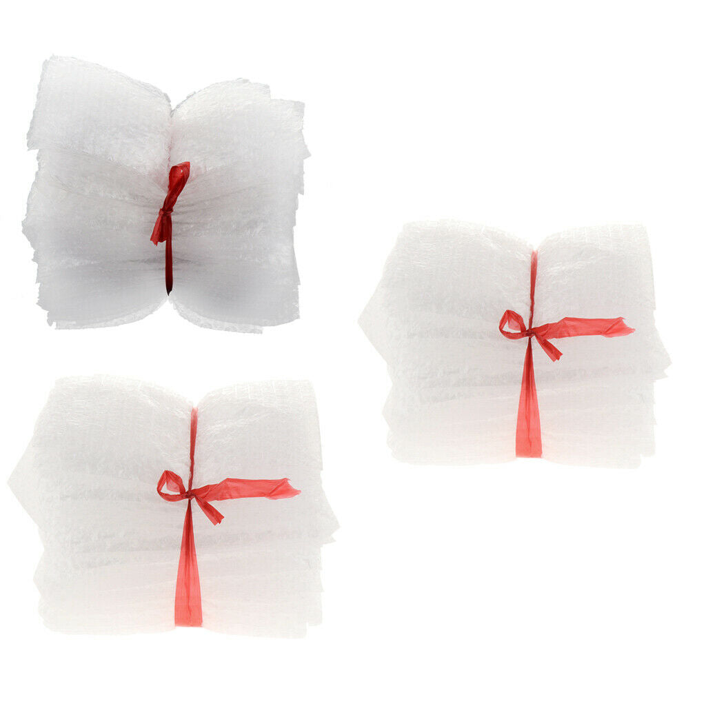 150 Pack of Bubble Out Bags Self-Sealing Cushioned Pouches Lightweight Bags for