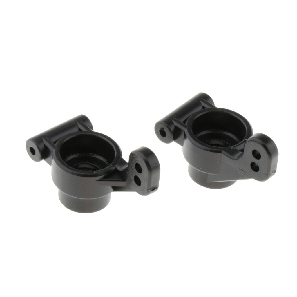 2pcs Plastic RC Car Rear Axle Hub Carrier for Wltoys 144001 RC Car Parts
