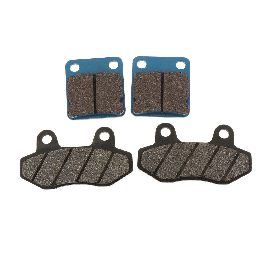Front Rear Brake Pads Heavy Duty Fit for Motorcycle ATV Quad Dirt Bike