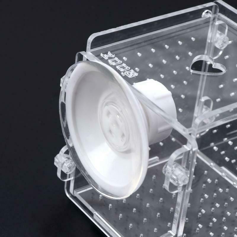Aquarium Fish Breeding Isolation Box Fish Tank Incubator Breeder For Baby Fish