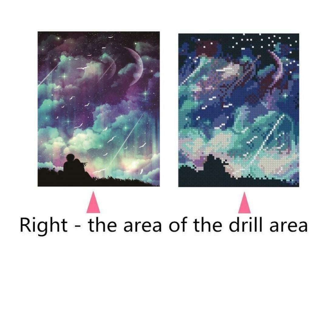 Full Drill DIY Diamond Painting Embroidery Cross Stitch Kit Home Decor 3