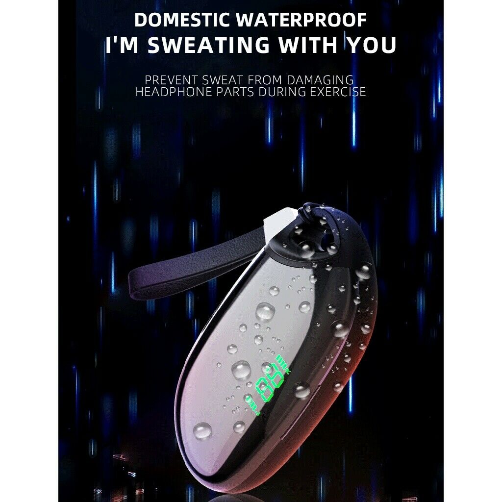 M27 Bluetooth 5.0 Headset for IOS Android with   Pairing Microphone