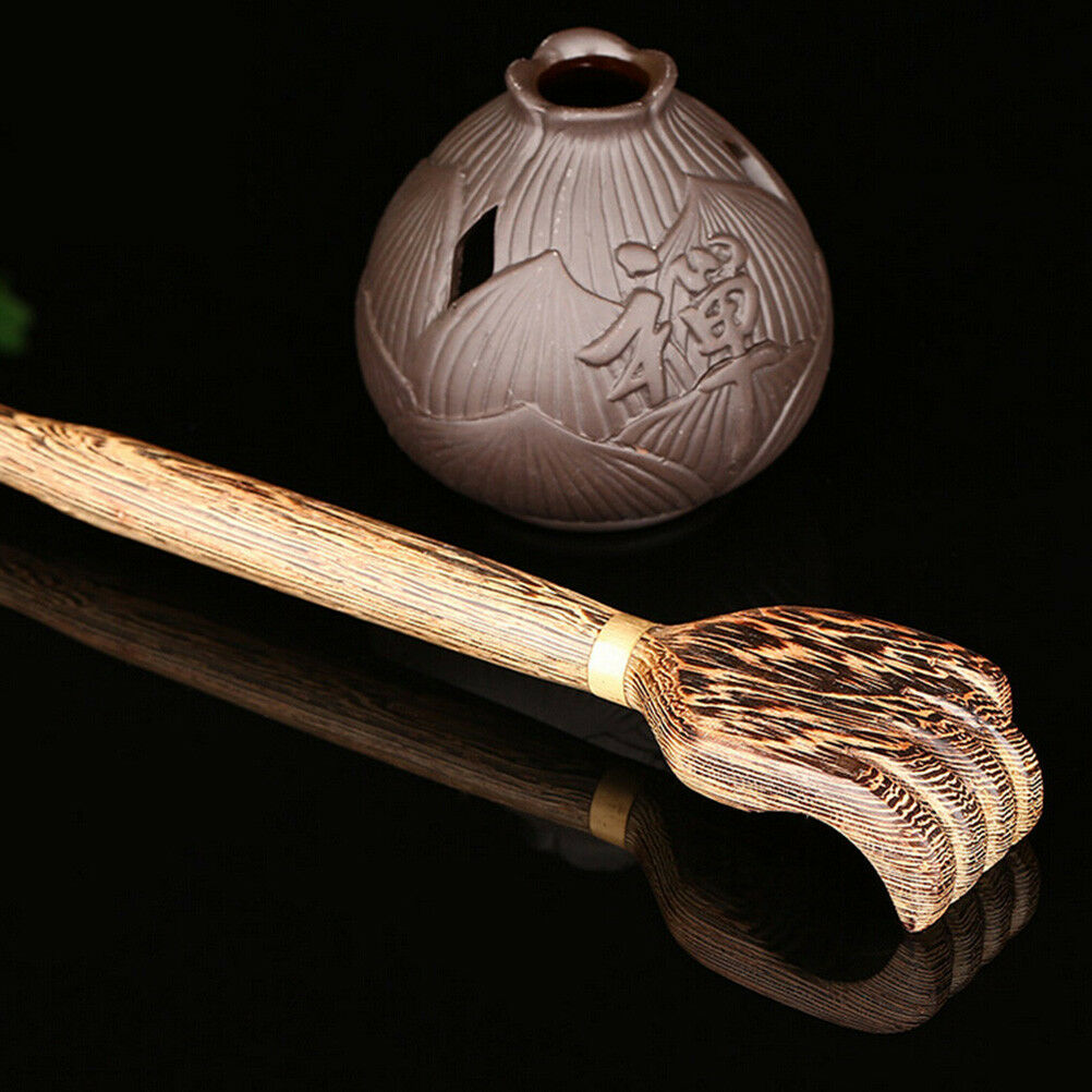 Wooden Back Scratcher Wood Back Scraper Scratching Massager Body Massage BDAU