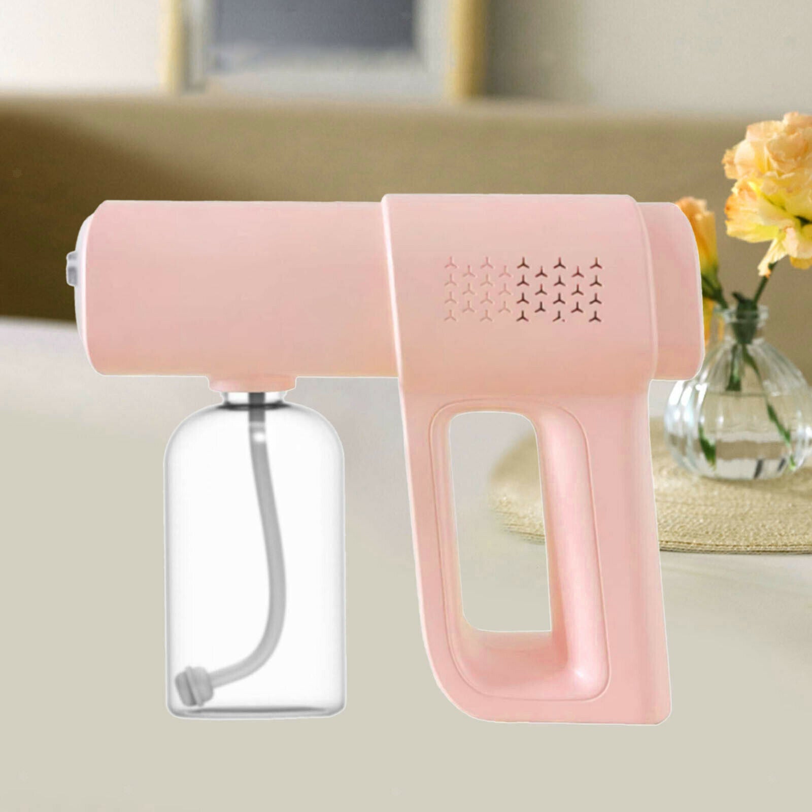 Portable Handheld USB Nano Spray Adjustable Mist Maker for Home Car 380ml