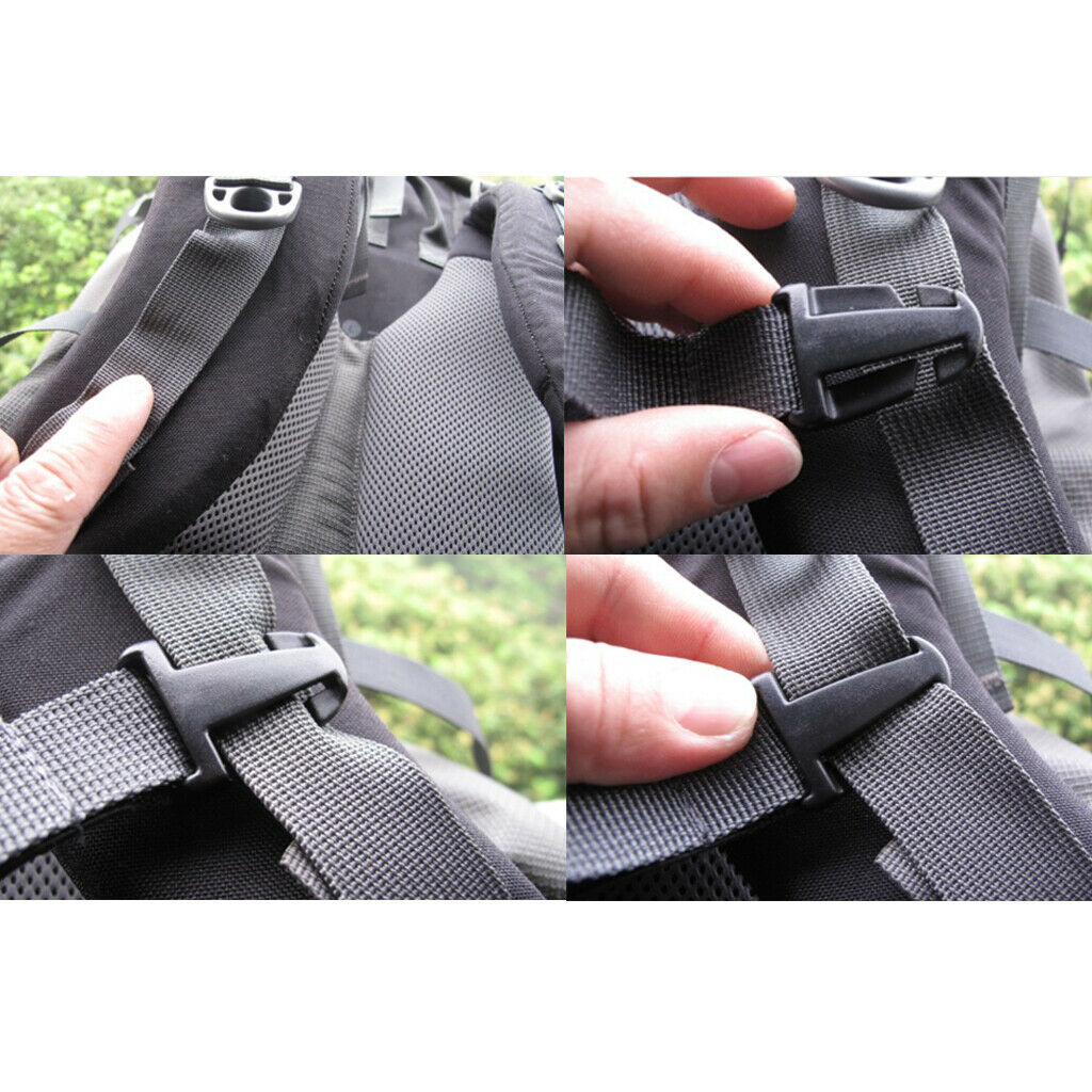 1x Chest Strap Strap for Satchel Backpack with Slider