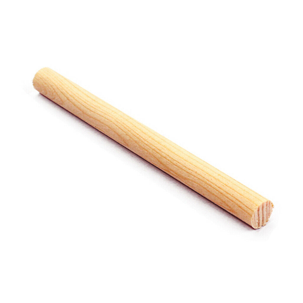 50pcs Wooden Violin Souls Parts Accessories for 3/4 4/4 Violin 70 X 6 Mm
