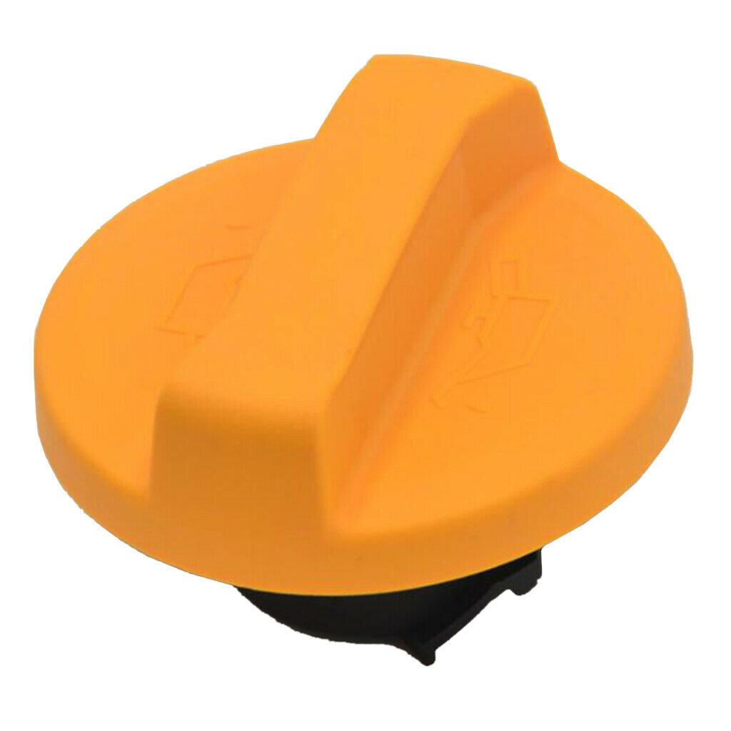 Yellow Engine #90536291 Oil Filler Cap Plug For Vauxhall MERIVA TIGRA VECTRA
