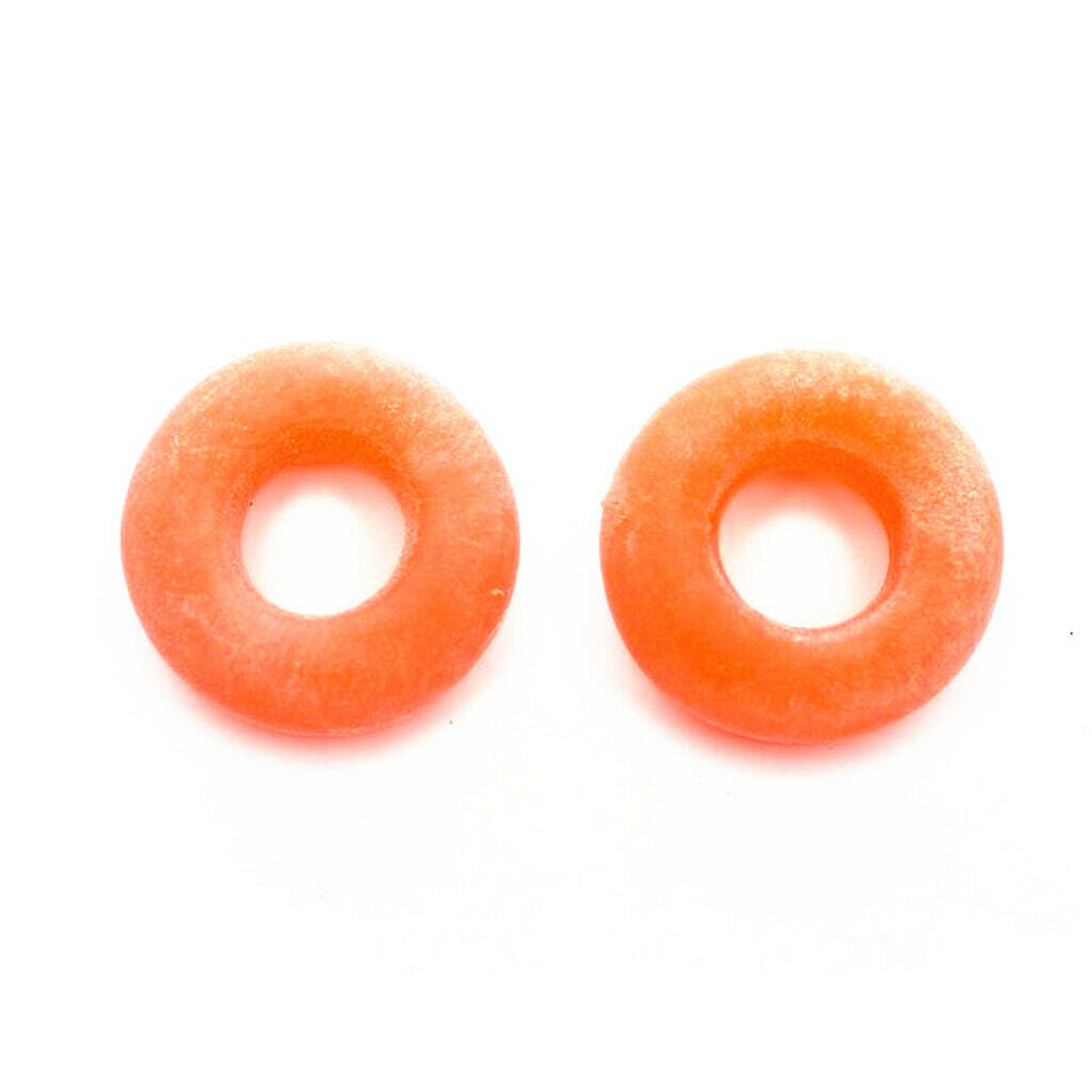 100Pcs Castrating Bands Elastrator Rings Calves Goats Sheep Lamb 15mm Random