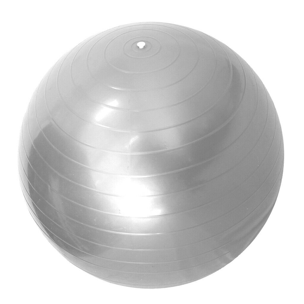45/85 cm Soft Anti Burst Yoga Ball Exercise GYM Pilates Balls 45 cm Gray