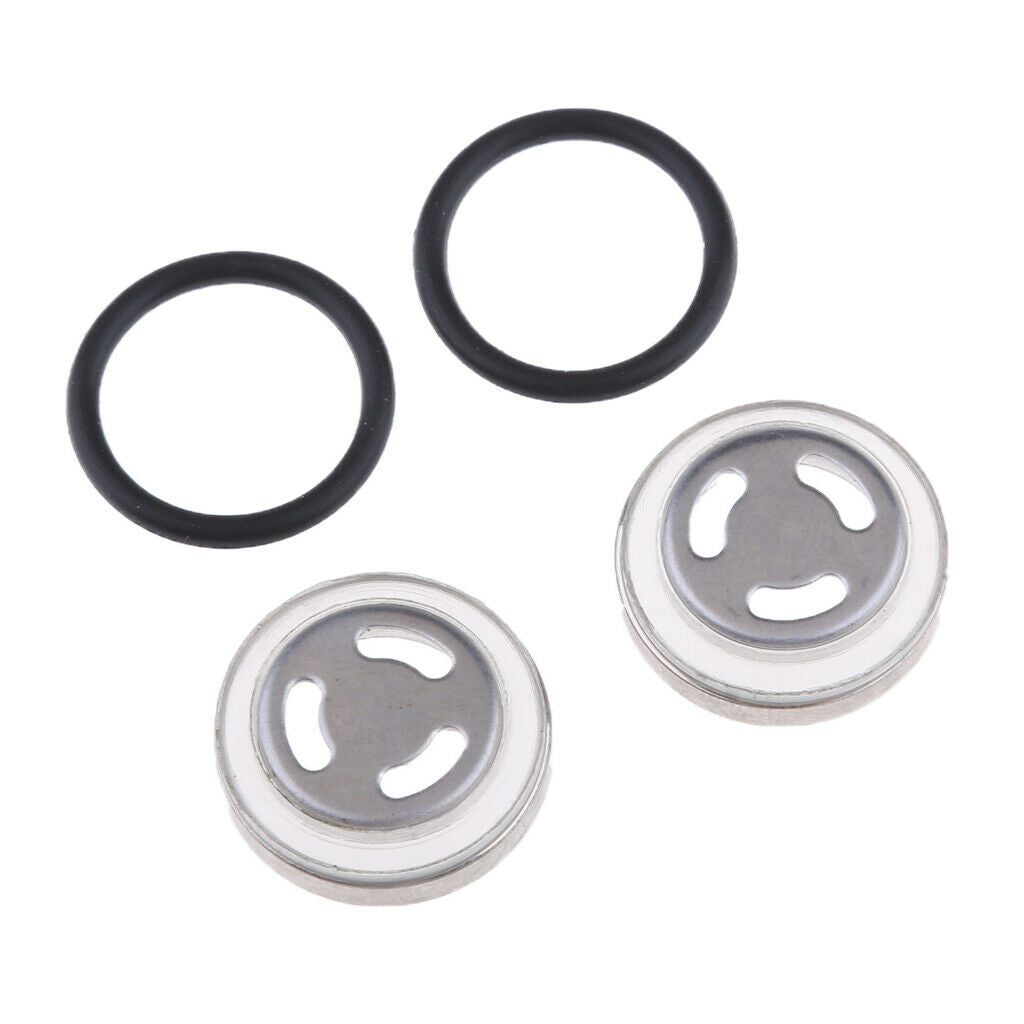 4 Sets of Brake Master Cylinder Reservoirs for Motorcycle