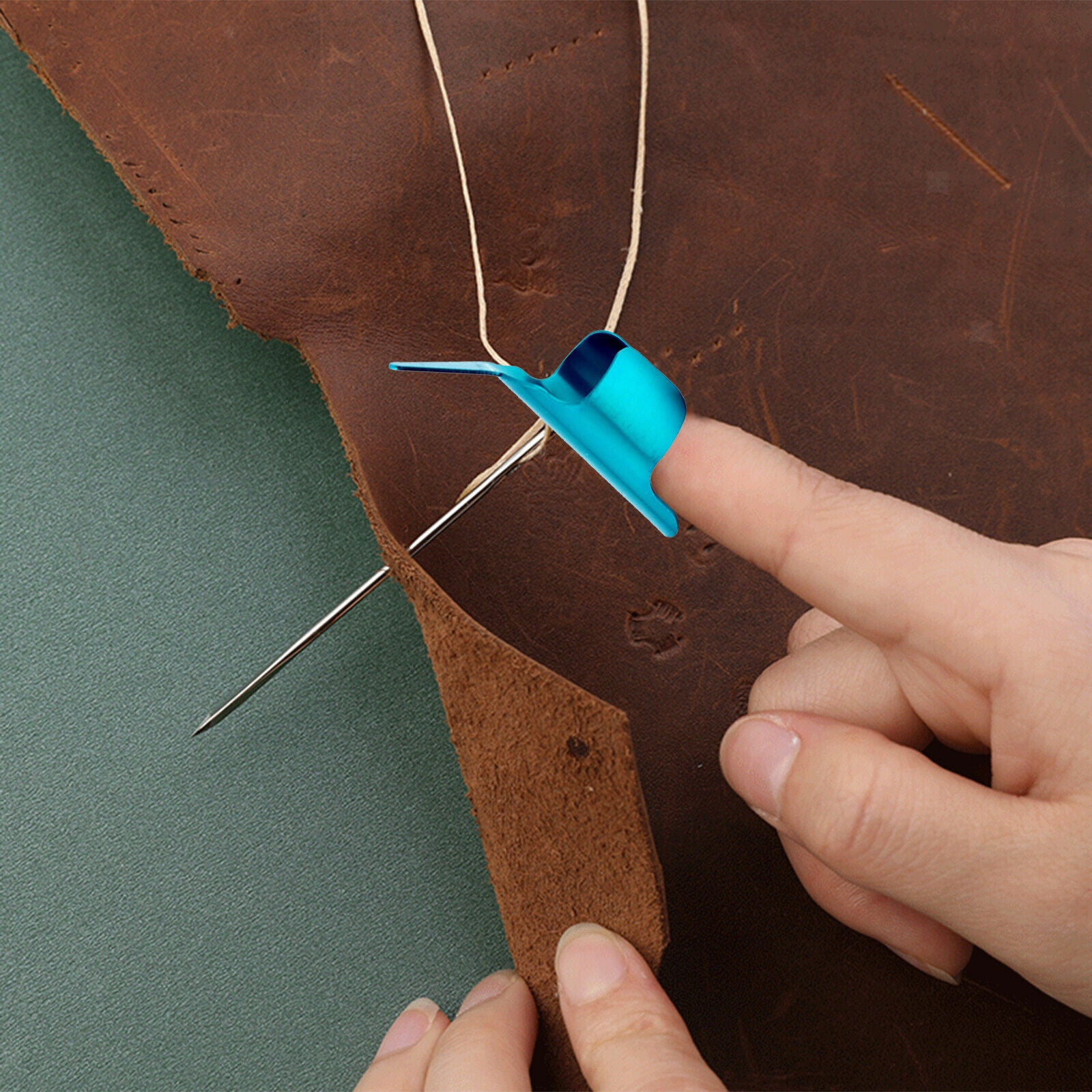 Sewing Thimbles Quilting Fingertip Thimble Finger Proector Tool DIY Sewing