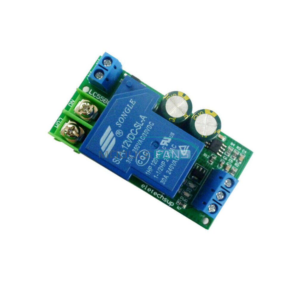 12V 30A Water Level Automatic Controller Liquid Sensor Switch Relay Board