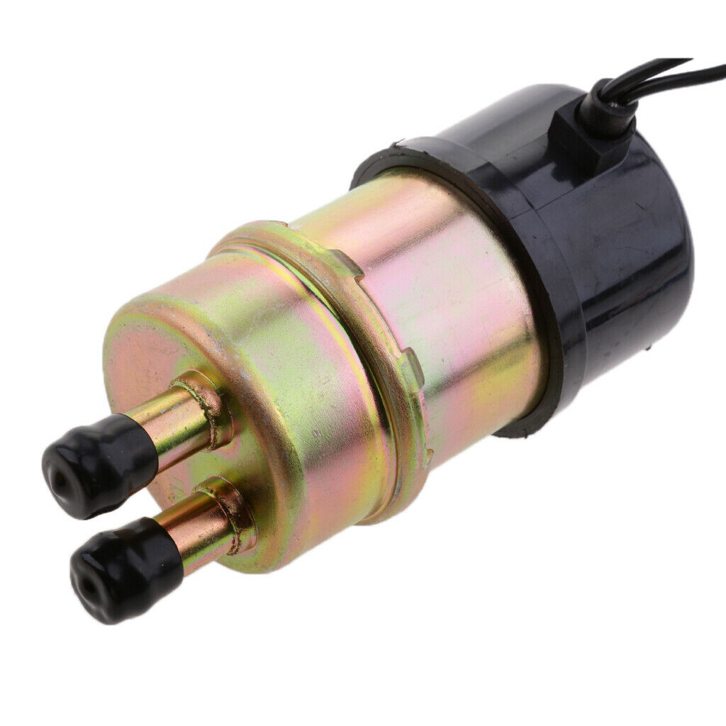 Universal Motorcycle Motorbike Electric Fuel Pump Outlet 10mm