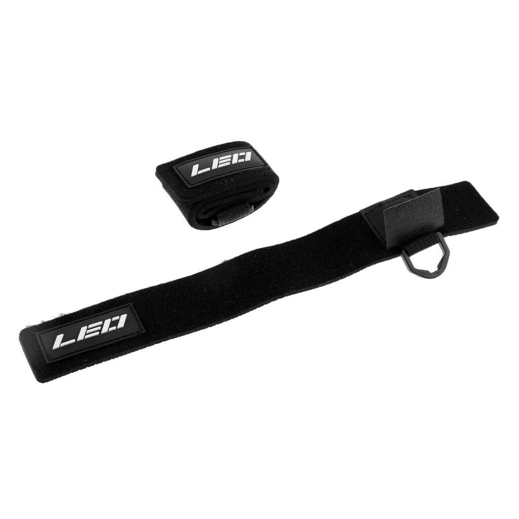 Rod Carry Strap Wrap Shoulder Belt Baitcasting   Rods Holder Band