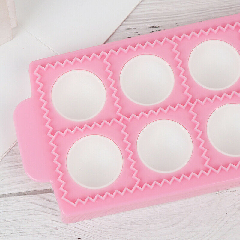 DIY Italian Dumpling Mold Round Ravioli Maker Kitchen Pastry Tools Gadget FEBDA