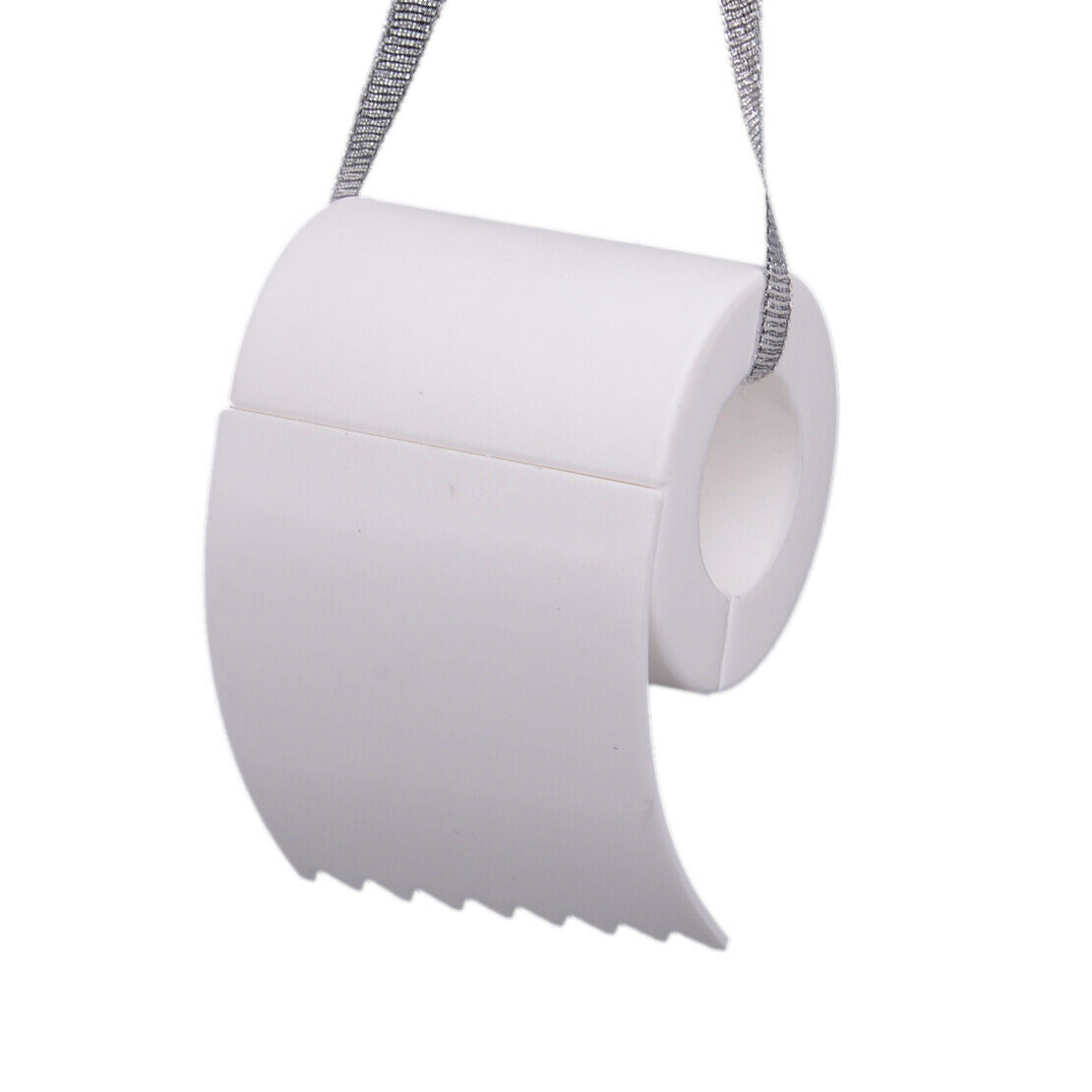 DIY 2020 Christmas Ornament Toilet Roll Paper Hanging Ornament Tree Decor Parts
