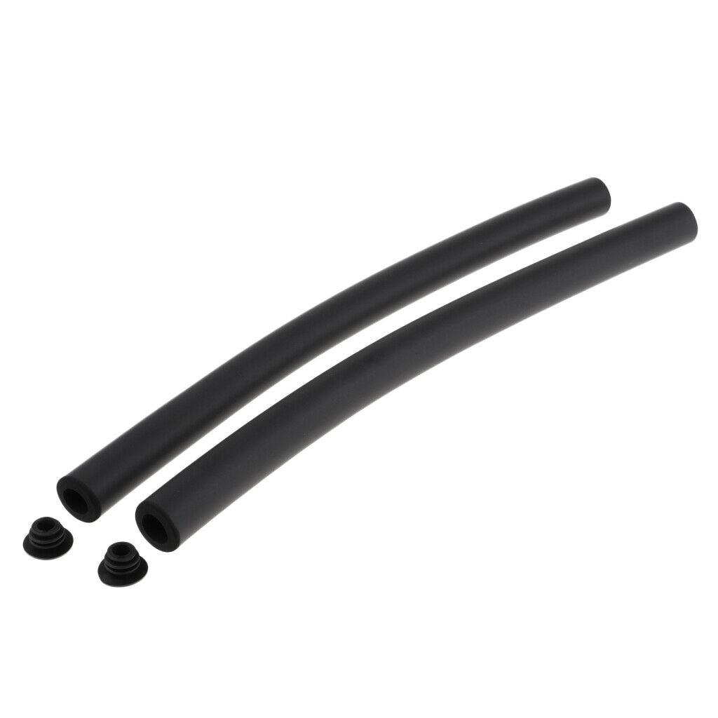 Pack of 2 Silicone Handlebar End Grips Gel  Handlebar Covers