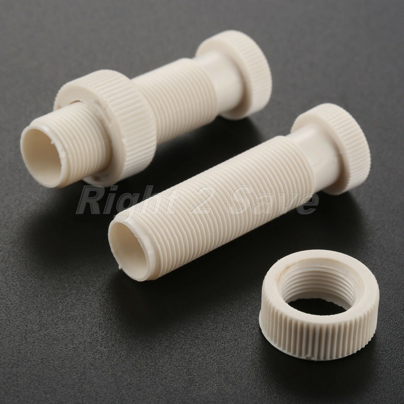 2Pcs Plastic Presser Spring Regulators Lockstitch Sewing Machine Adjust Screws