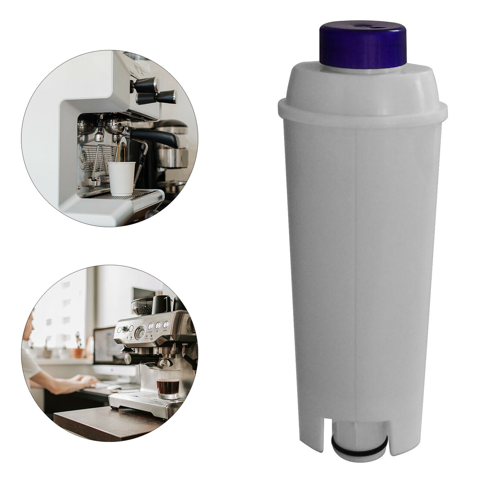 Coffee Machine Water Filter for Delonghi DLSC002 DLSC 0022 SER3017 SER 3017