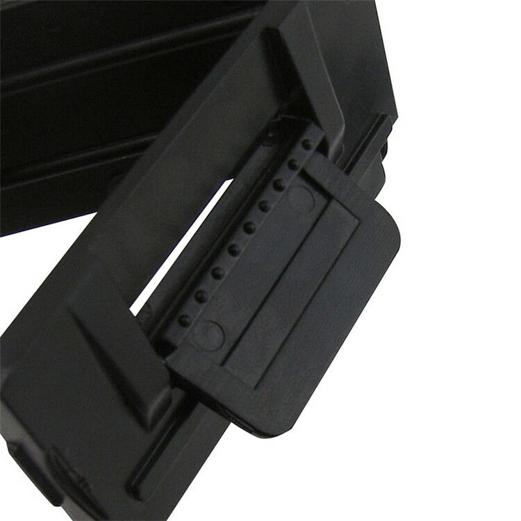 2x Seatbelt Adjuster Clip Buckle Shoulder Relax Neck Comfort Supports Clamp Car
