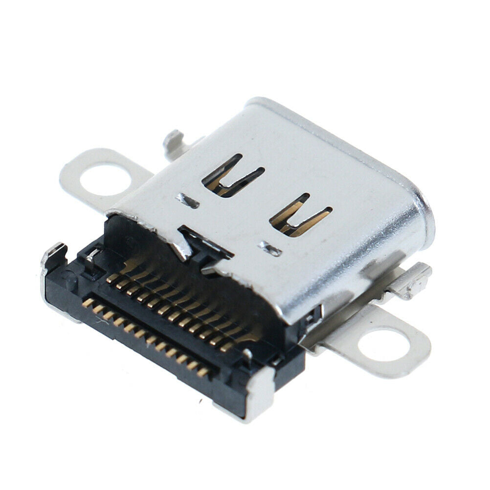 Replacement charging port type-c charger cocket for nintendo switch AuT dfJ FT