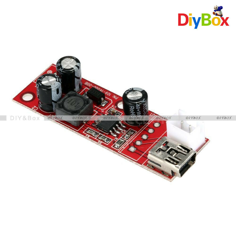 DC/DC Converter Power Supply Step-up Boost Module 3.5V~8V to 9V for DSO138