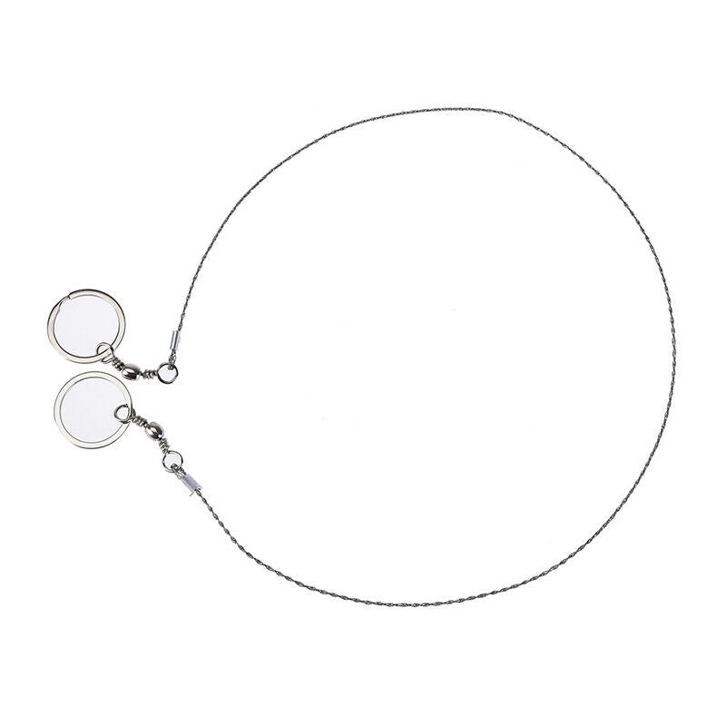 outdoor camping tool high strength steel pocket wire fret saw hiking adve.l8
