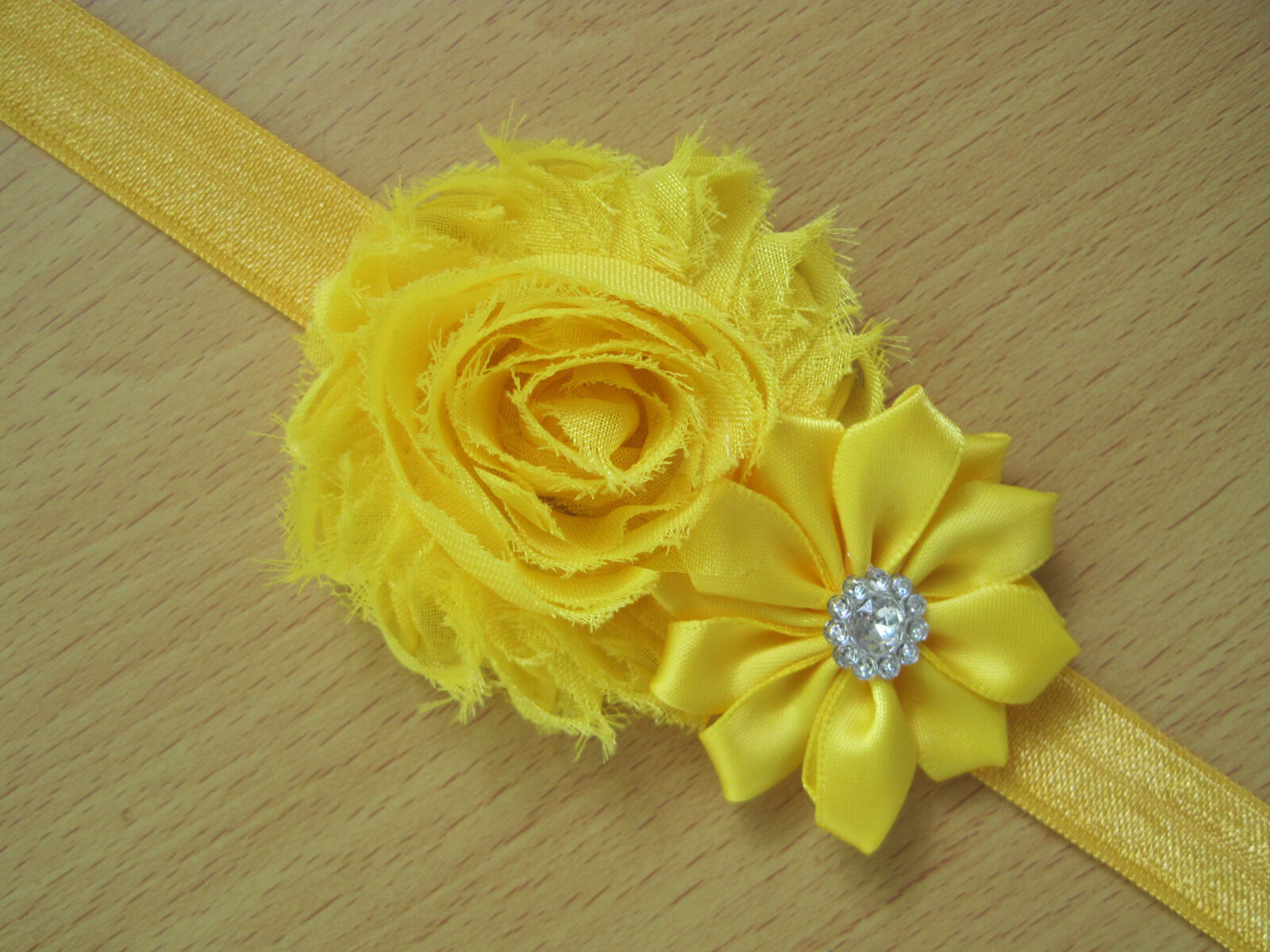 10X Kids Girl Baby Chiffon Toddler Flower Bow Headband Hair Band Headwear Hot