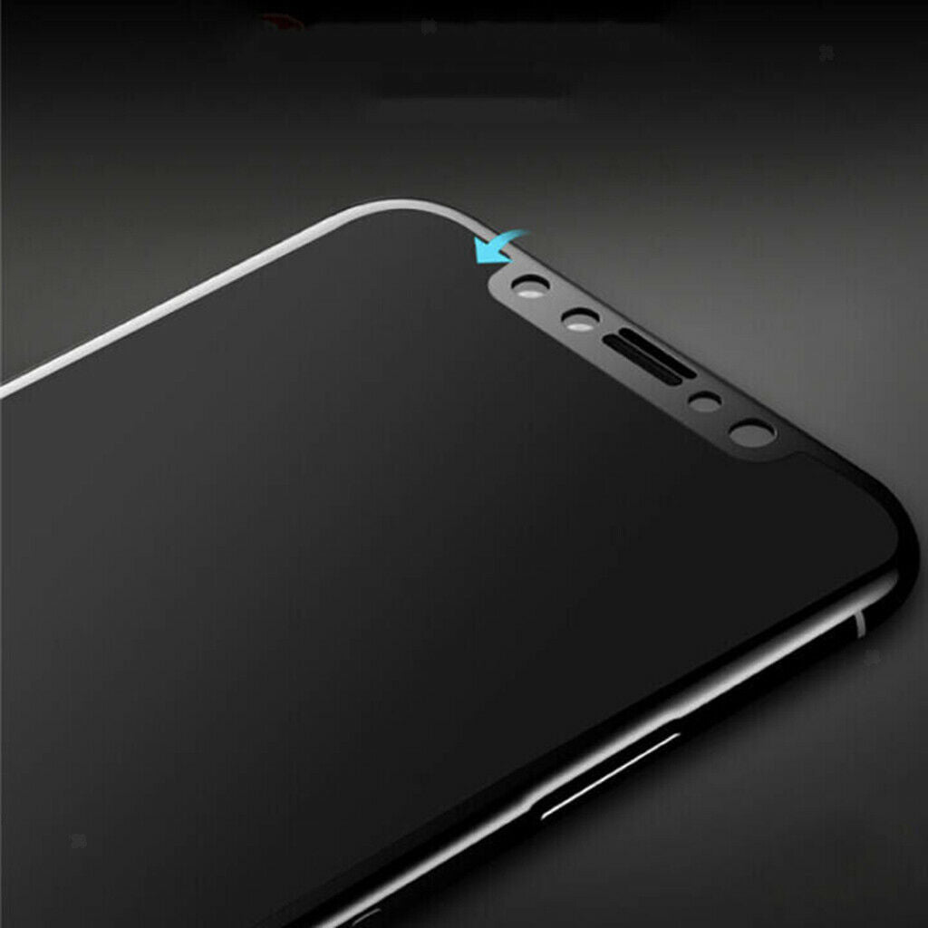 9H Hard Protective Film HD Full Cover Screen Protector For  X.